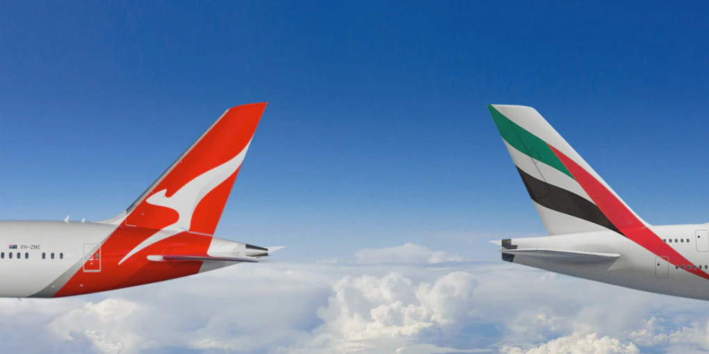 qantas emirates